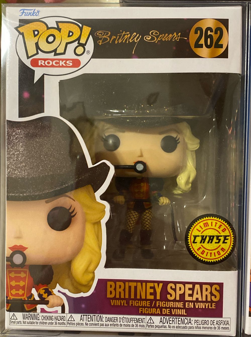 Britney Spears - Britney Spears vinyl figure collectible [Barcode 889698614351] - Main Image 4