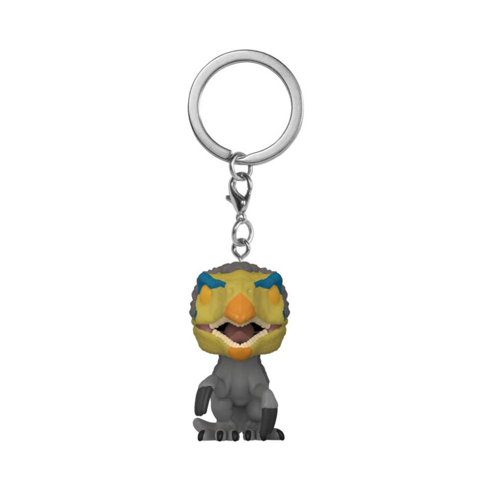 Keychain Pop Therizinosaurus - Jurassic World vinyl figure collectible [Barcode 889698552981] - Main Image 2