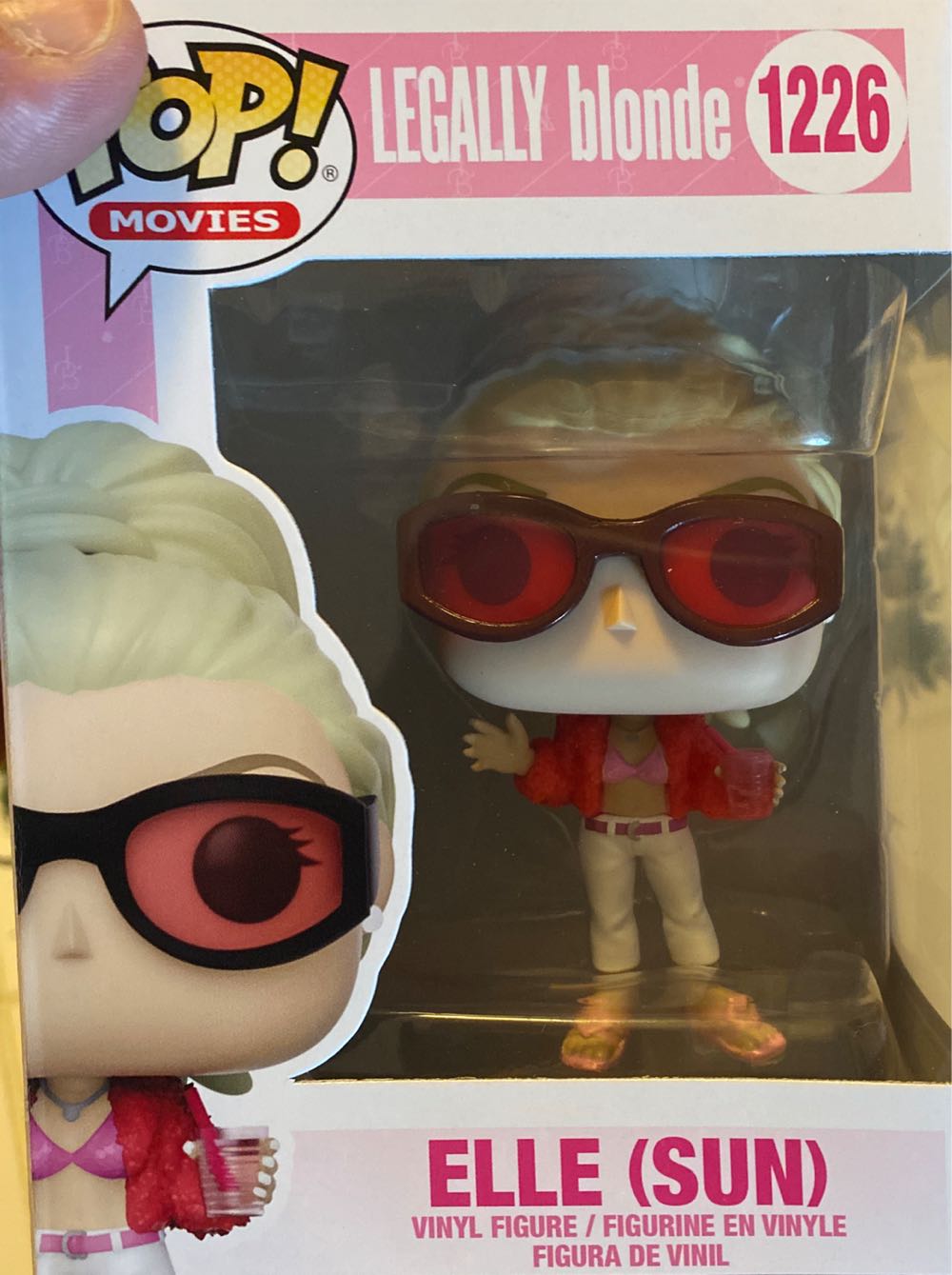 Legally Blonde Elle Sun  vinyl figure collectible [Barcode 889698467759] - Main Image 2