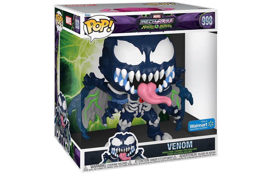 Venom - Avengers: Mech Strike vinyl figure collectible [Barcode 889698631501] - Main Image 2