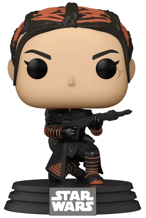 Star Wars: Fennec Shand, #481 - Star Wars: Book of Boba Fett vinyl figure collectible [Barcode 889698602372] - Main Image 2