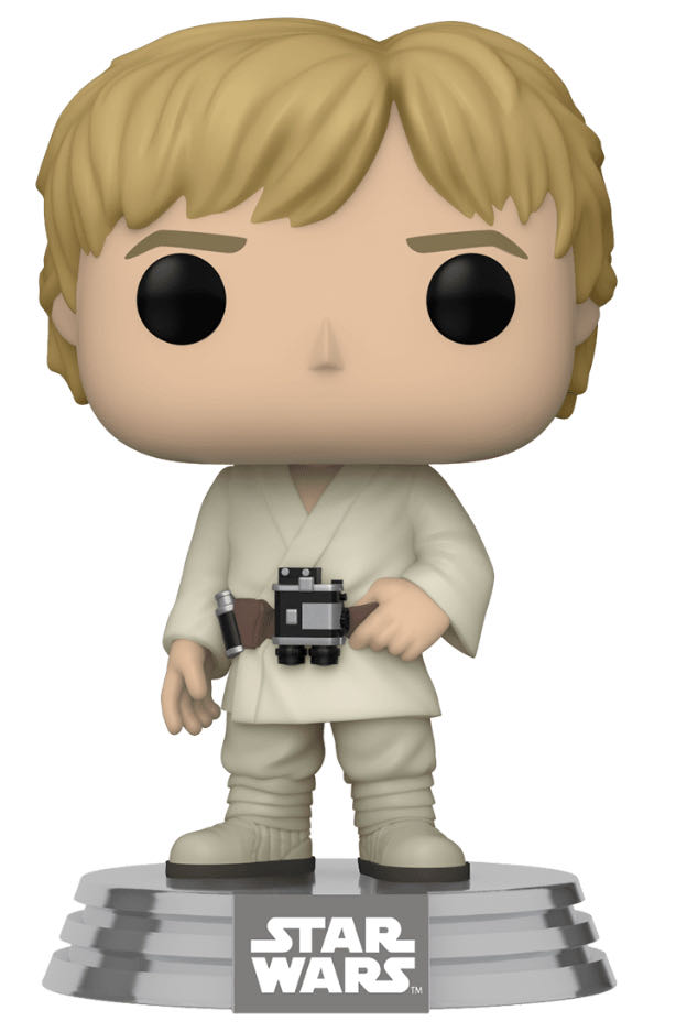 Luke Skywalker - Star Wars vinyl figure collectible [Barcode 889698641258] - Main Image 2