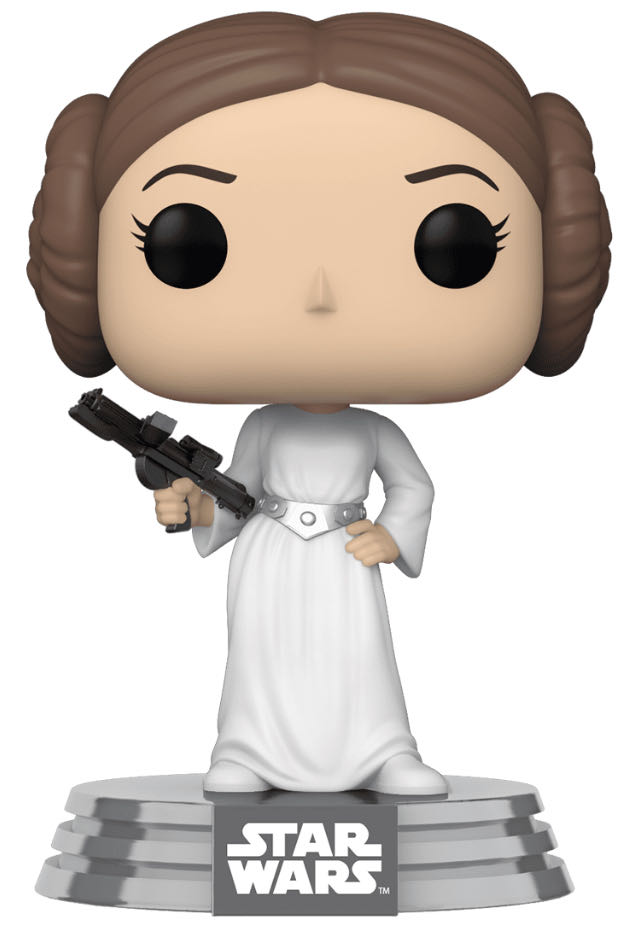 # 512 Princess Leia - Star Wars vinyl figure collectible [Barcode 889698641265] - Main Image 2