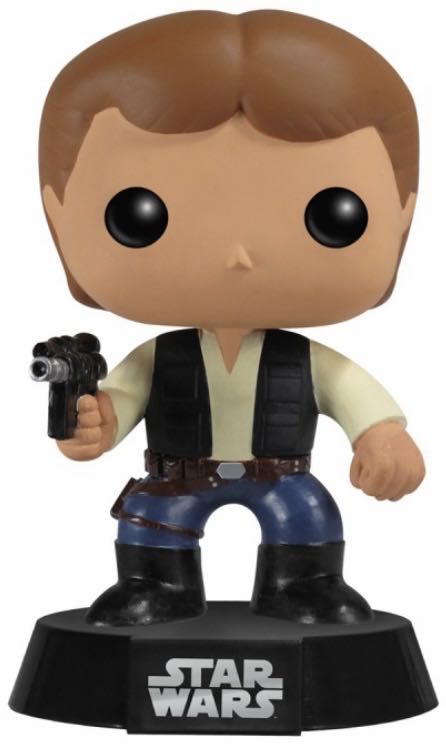 HAN SOLO - Star Wars vinyl figure collectible [Barcode 849803060398] - Main Image 2