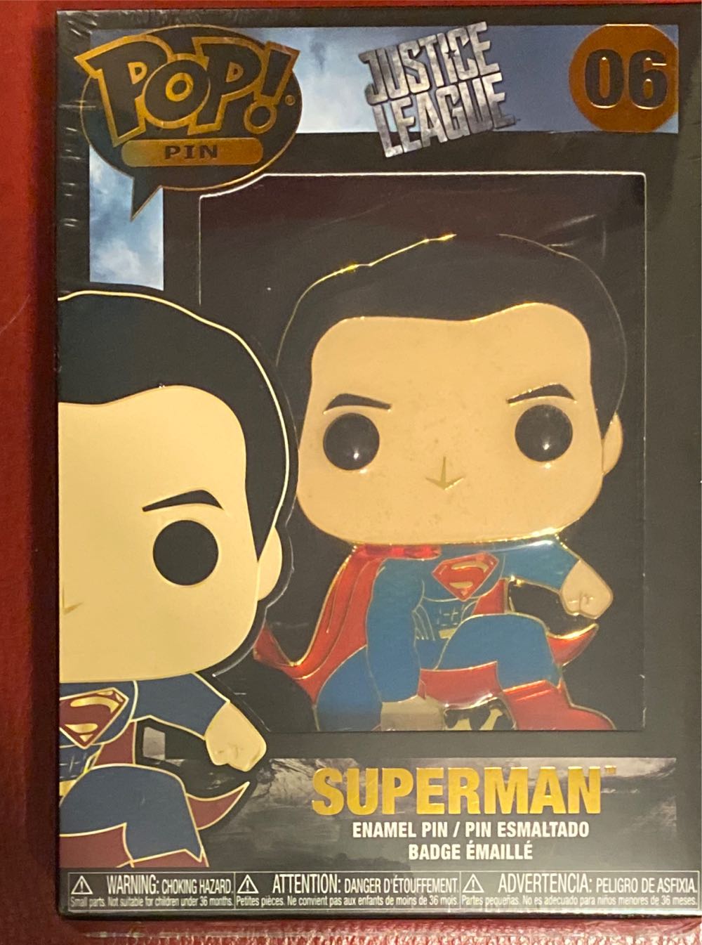 Superman - DC Universe vinyl figure collectible [Barcode 671803362000] - Main Image 2