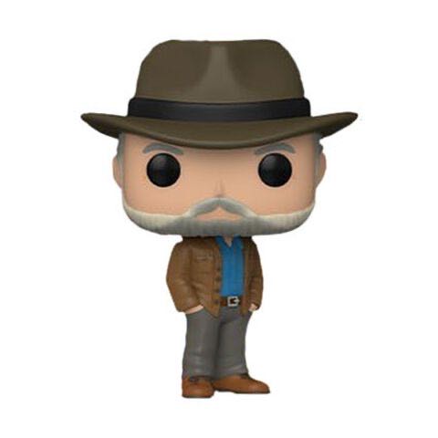 Dr. Alan Grant - Jurassic World vinyl figure collectible [Barcode 889698622271] - Main Image 3