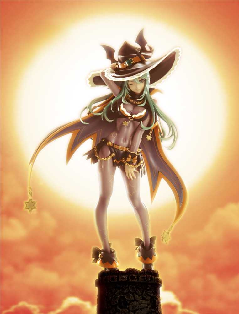 Date A Live: Natsumi Kyouno Statue   vinyl figure collectible [Barcode 4573347243035] - Main Image 2