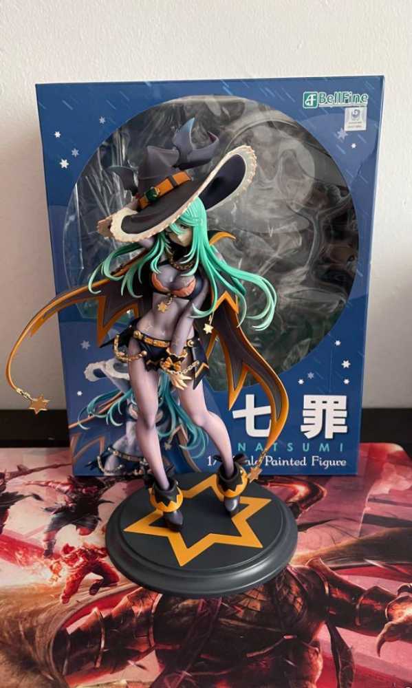 Date A Live: Natsumi Kyouno Statue   vinyl figure collectible [Barcode 4573347243035] - Main Image 3