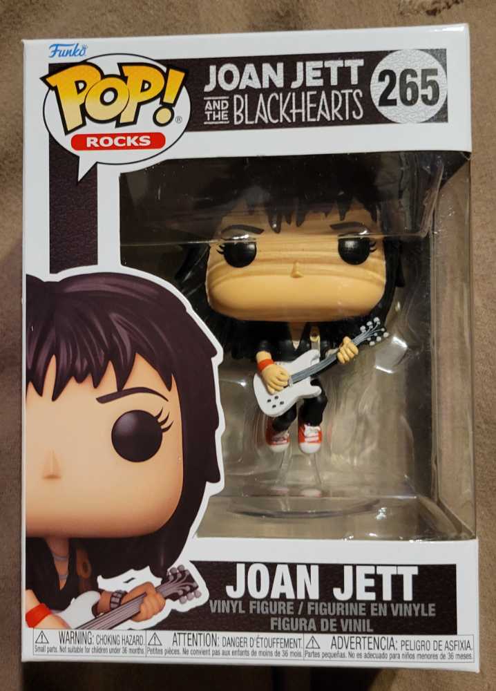 Joan Jett - Musicians vinyl figure collectible [Barcode 889698614436] - Main Image 2