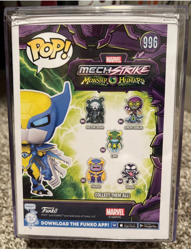 Wolverine  vinyl figure collectible [Barcode 889698631495] - Main Image 2