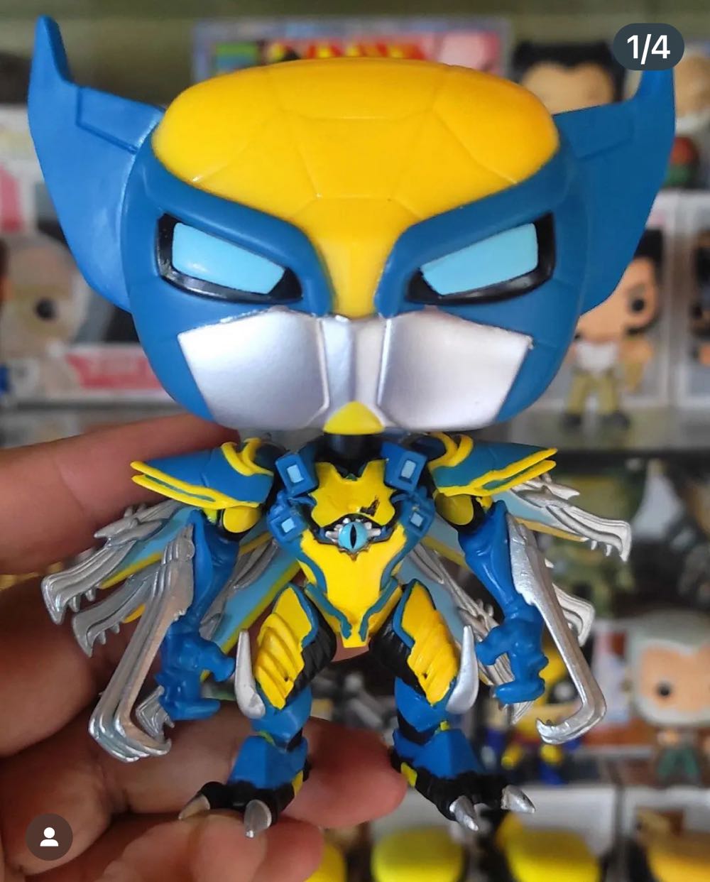 Wolverine  vinyl figure collectible [Barcode 889698631495] - Main Image 3