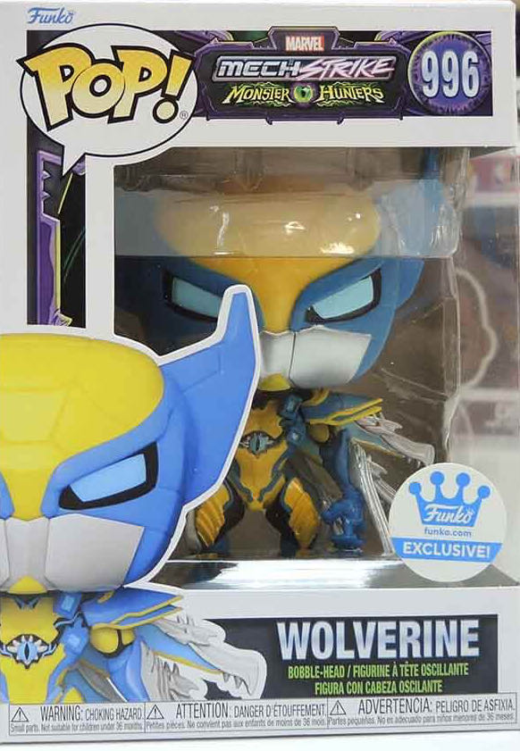 Wolverine  vinyl figure collectible [Barcode 889698631495] - Main Image 4