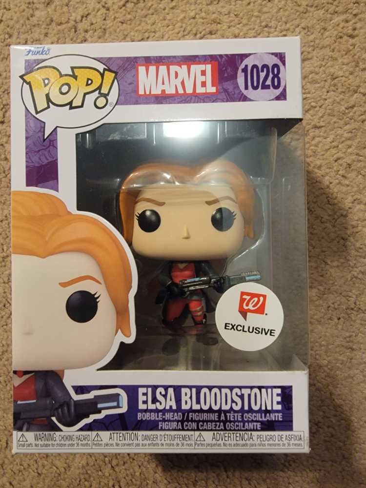 Elsa Bloodstone - Marvel Universe vinyl figure collectible [Barcode 889698631747] - Main Image 2