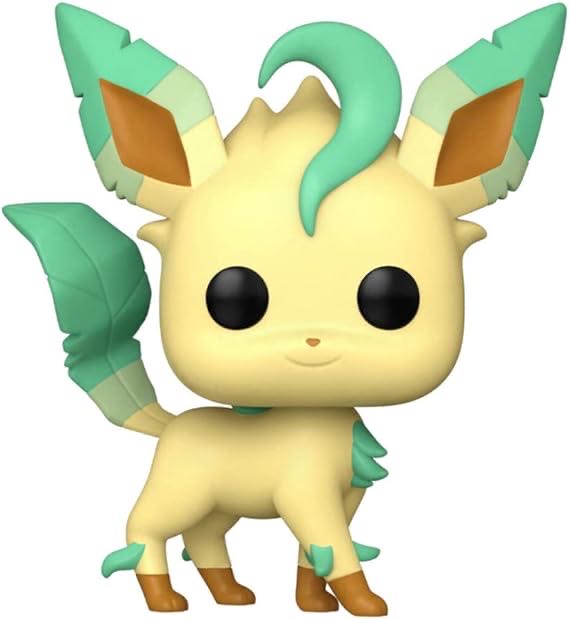 Leafeon - Pokémon vinyl figure collectible [Barcode 889698622660] - Main Image 3