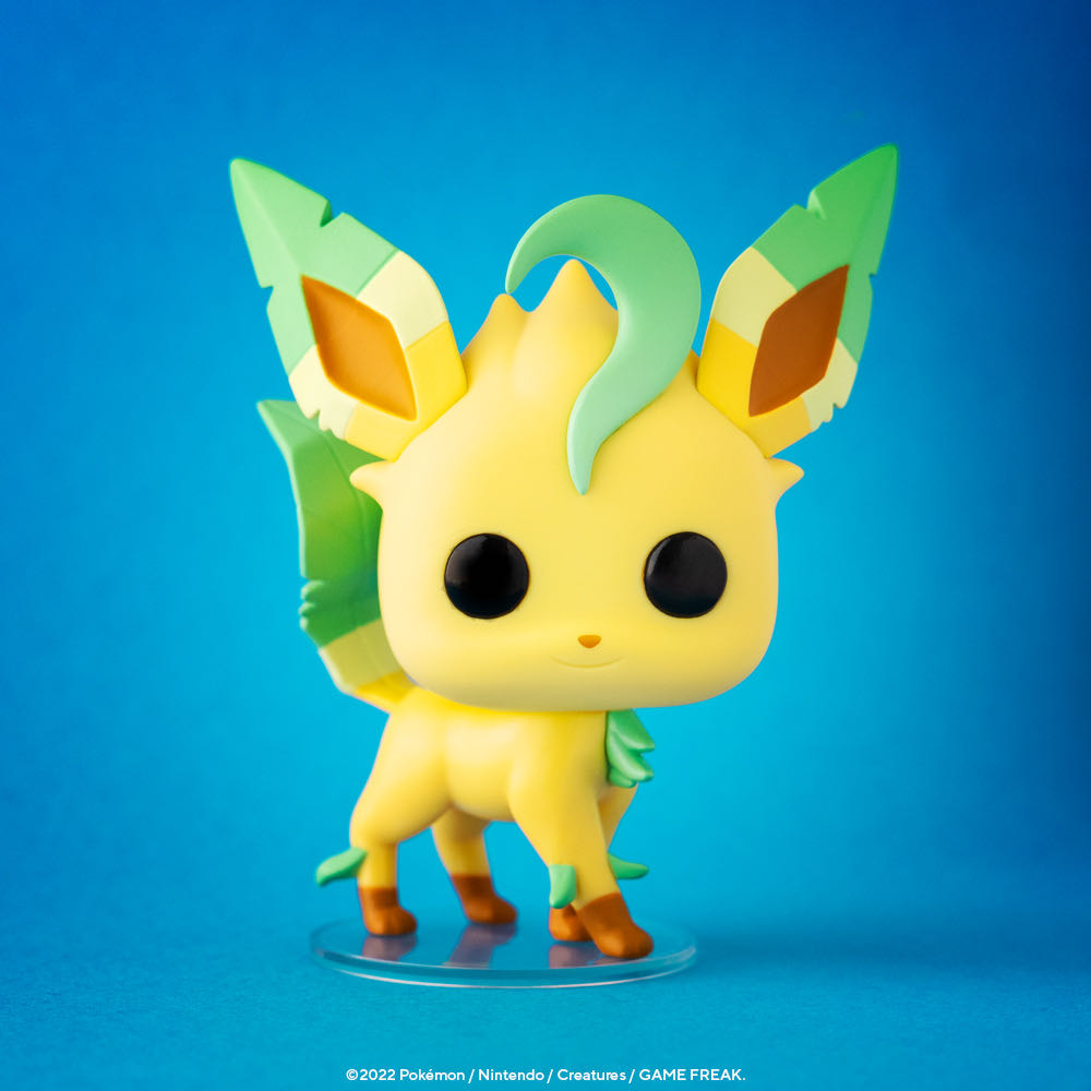 Leafeon - Pokémon vinyl figure collectible [Barcode 889698622660] - Main Image 4