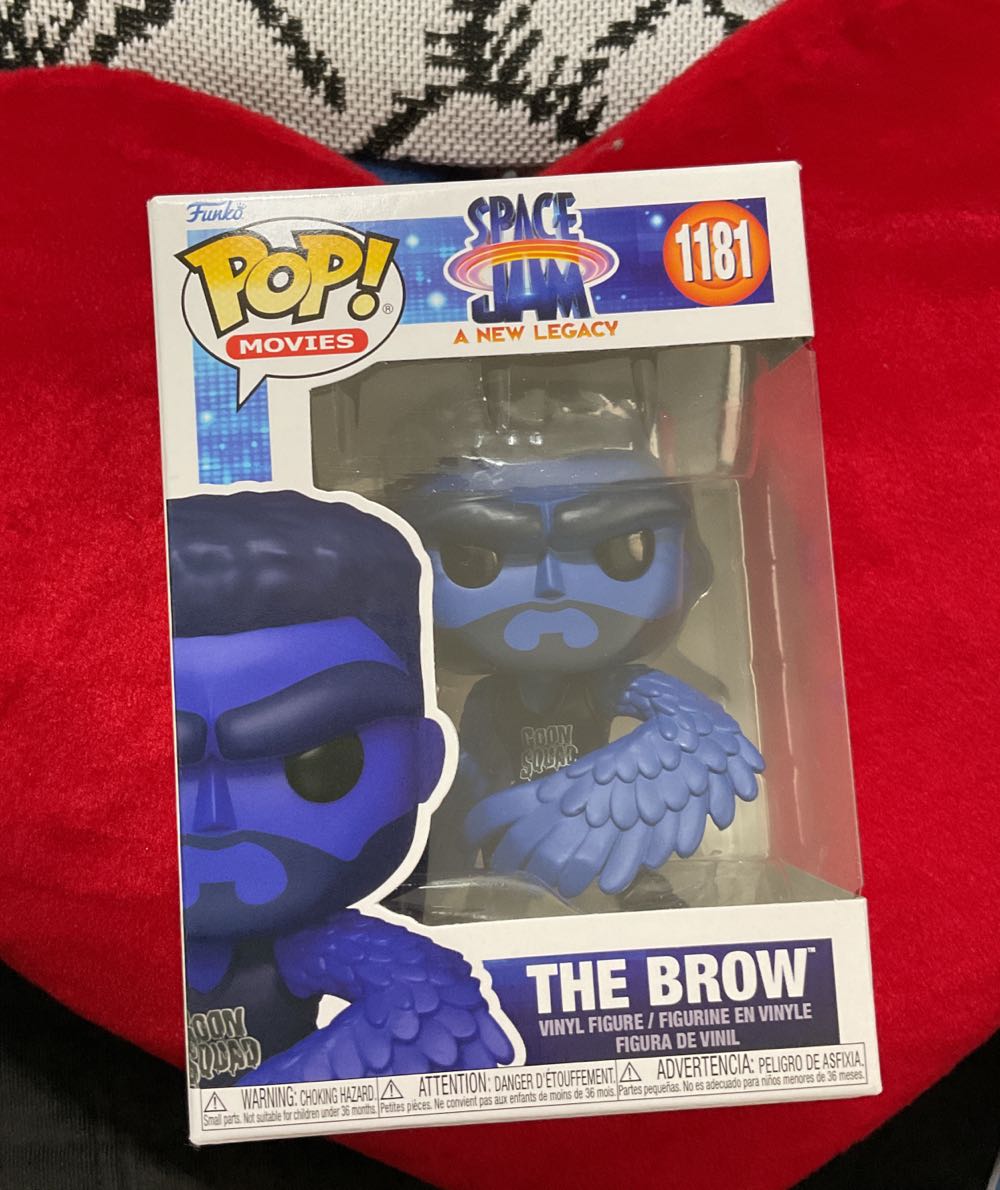 The Brow - Space Jam: A New Legacy vinyl figure collectible [Barcode 889698592444] - Main Image 2