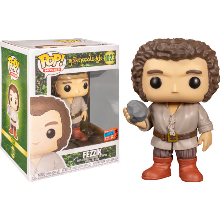The Princess Bride: Fezzik  vinyl figure collectible [Barcode 889698506885] - Main Image 2