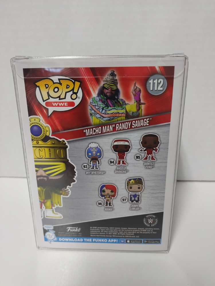 “Macho Man” Randy Savage - WWE vinyl figure collectible [Barcode 889698643696] - Main Image 2