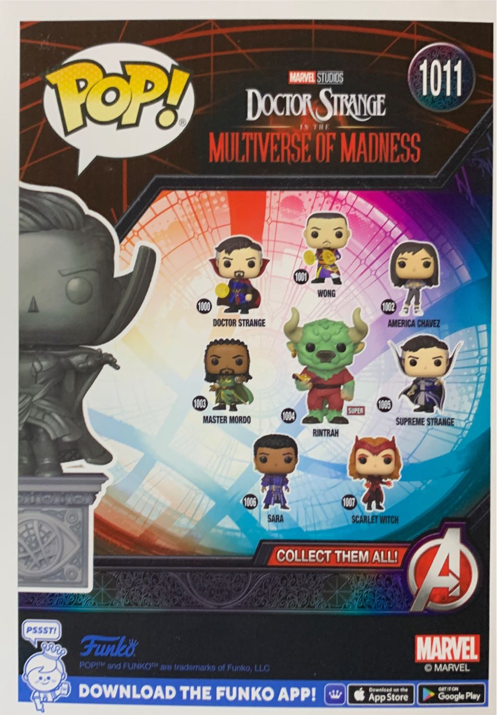 Supreme Strange Statue - Marvel Universe vinyl figure collectible [Barcode 889698630252] - Main Image 2