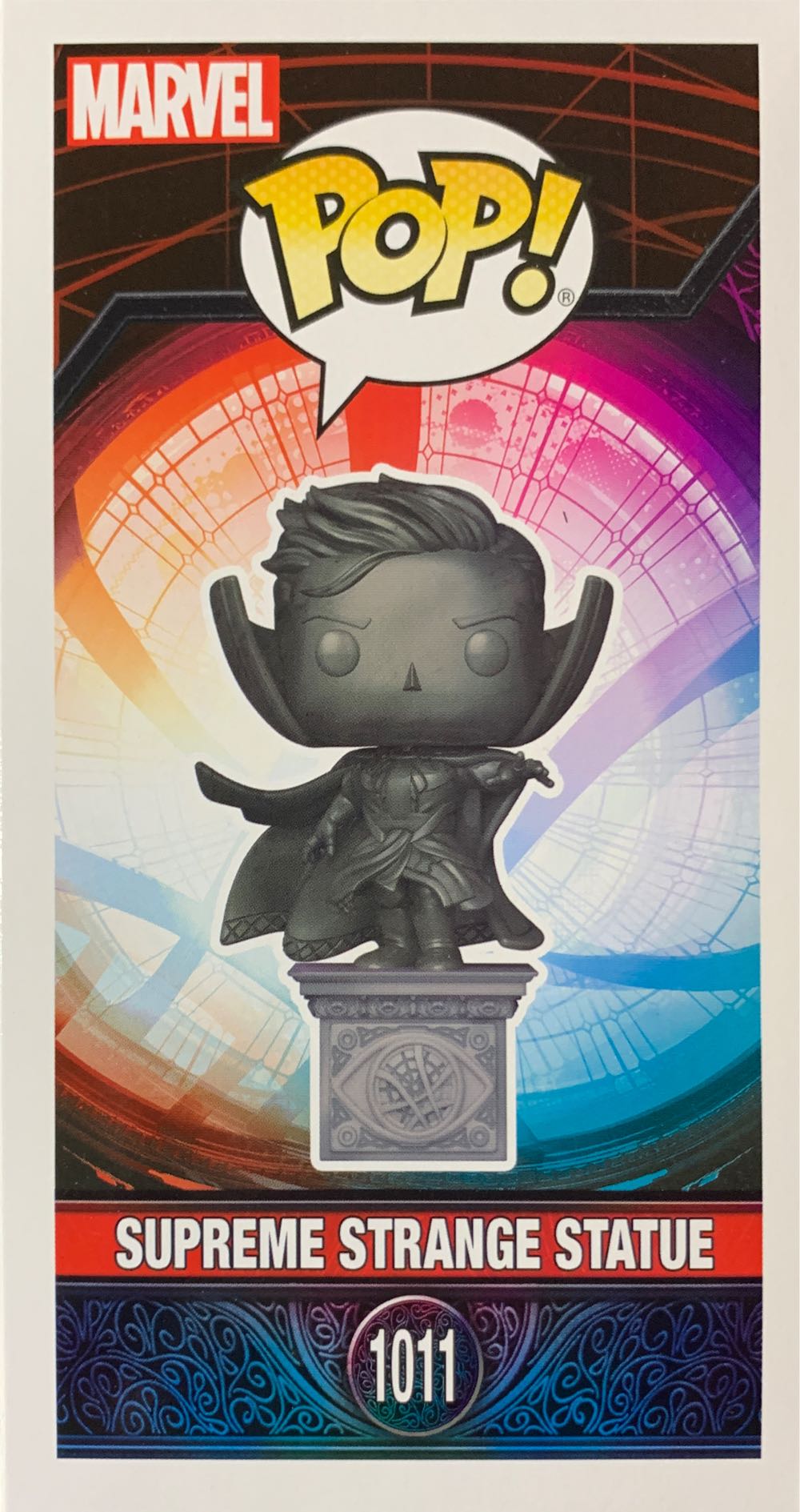 Supreme Strange Statue - Marvel Universe vinyl figure collectible [Barcode 889698630252] - Main Image 3