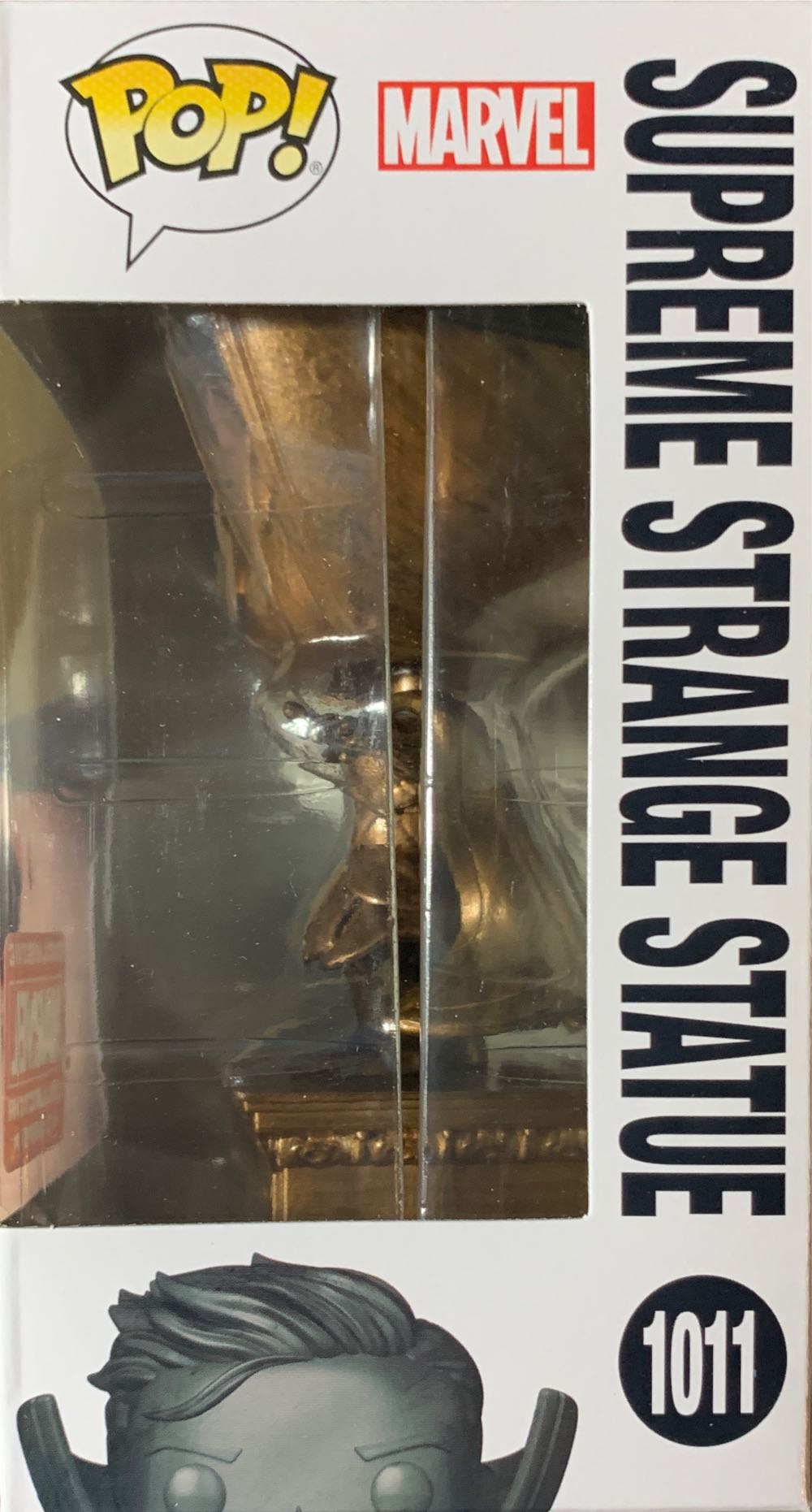 Supreme Strange Statue - Marvel Universe vinyl figure collectible [Barcode 889698630252] - Main Image 4