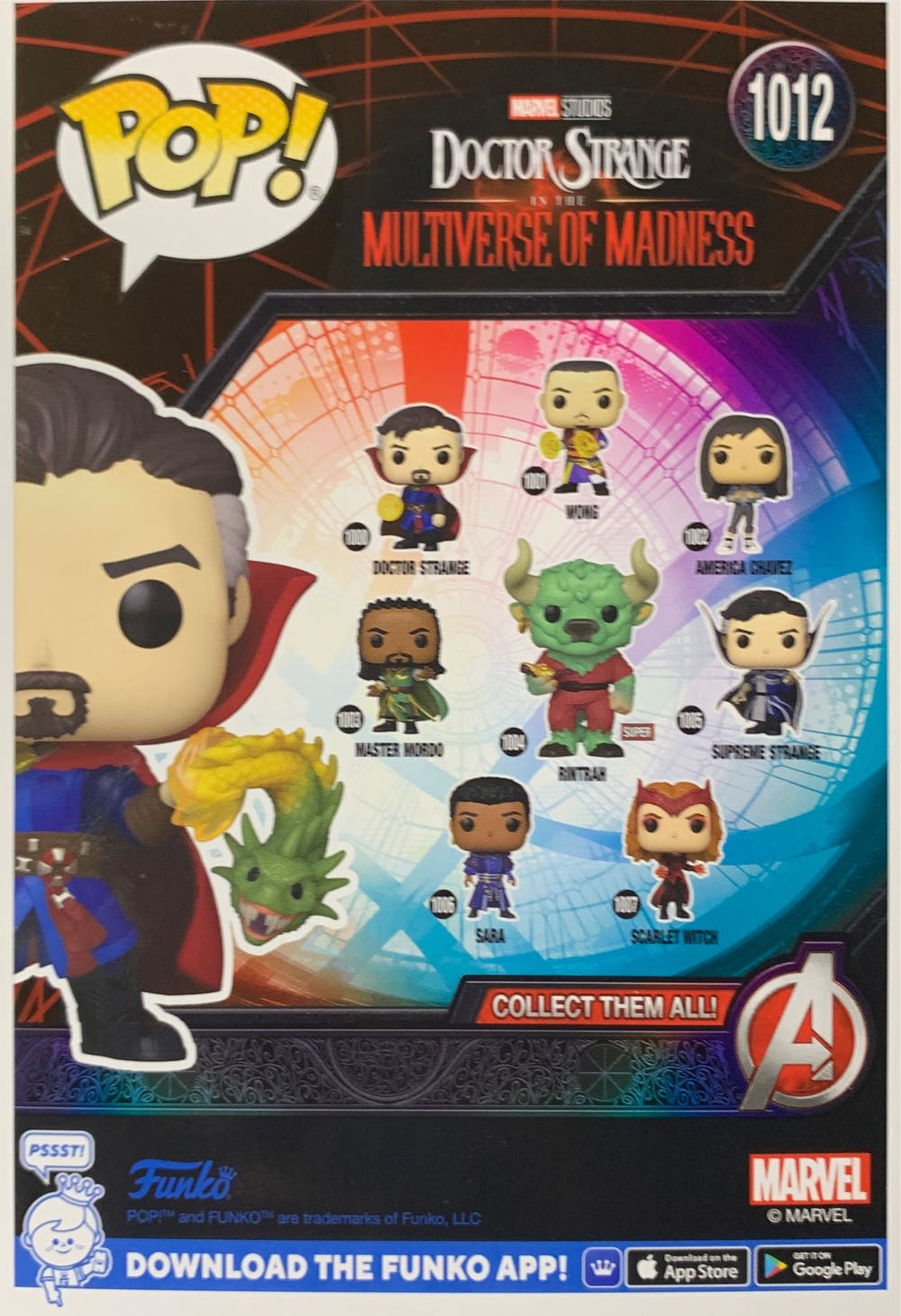 Doctor Strange - Doctor Strange vinyl figure collectible [Barcode 889698630269] - Main Image 2