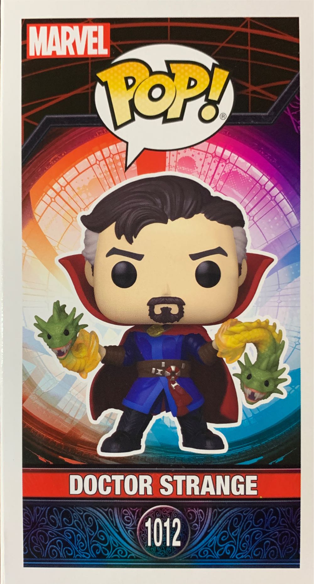 Doctor Strange - Doctor Strange vinyl figure collectible [Barcode 889698630269] - Main Image 4