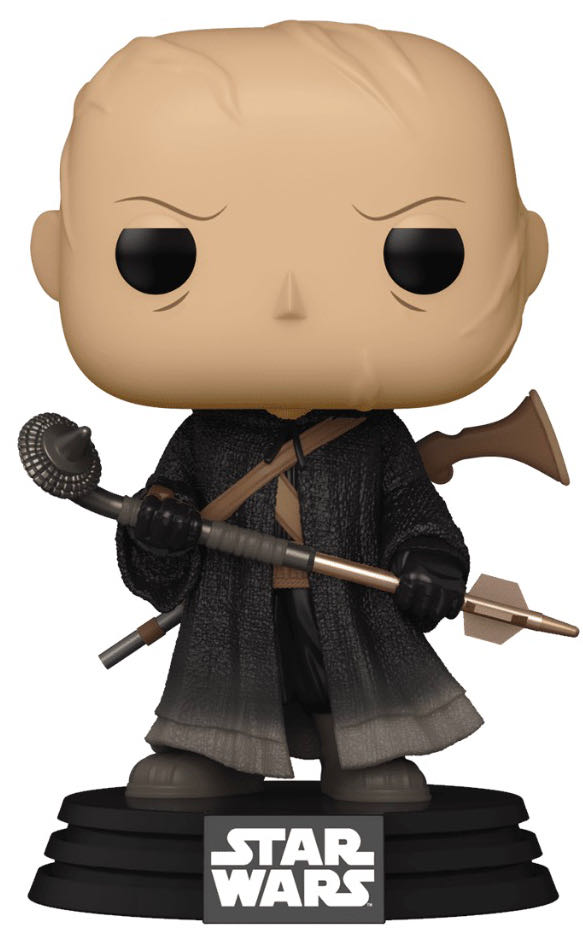 Boba Fett - Star Wars: Book of Boba Fett vinyl figure collectible [Barcode 889698559164] - Main Image 2