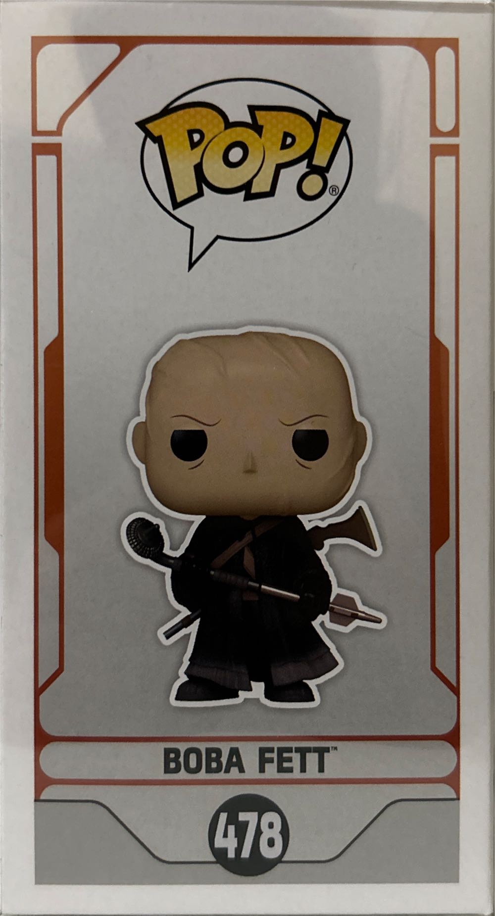 Boba Fett - Star Wars: Book of Boba Fett vinyl figure collectible [Barcode 889698559164] - Main Image 3