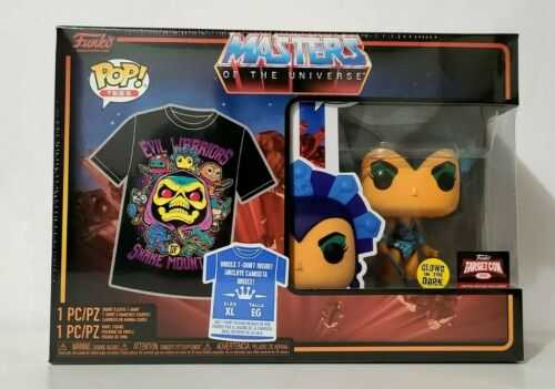 Evil-Lyn (Glow) - Masters of the Universe vinyl figure collectible [Barcode 889698610360] - Main Image 2