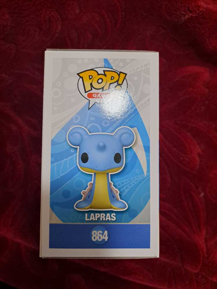 Lapras - Pokémon vinyl figure collectible [Barcode 889698622653] - Main Image 3