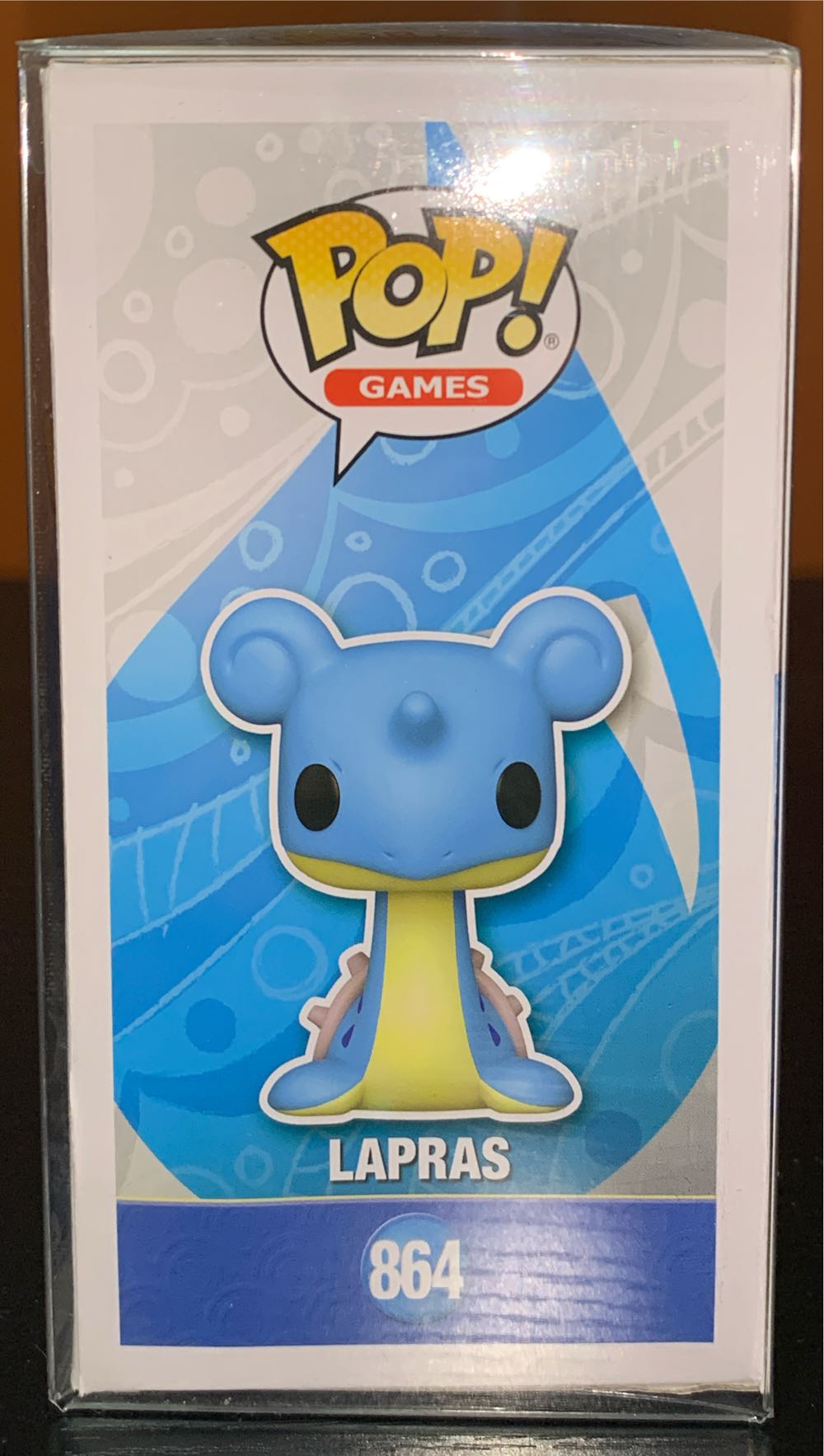 Lapras - Pokémon vinyl figure collectible [Barcode 889698622653] - Main Image 4