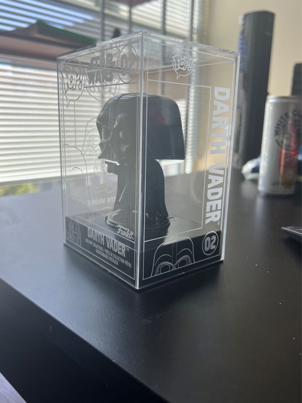 Darth Vader Exclusive Die Cast - Star Wars vinyl figure collectible [Barcode 01108896986321852110138] - Main Image 3