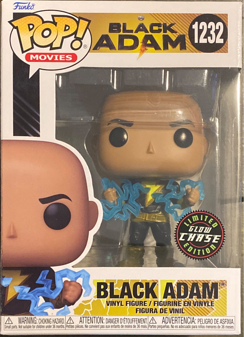 Black Adam - DC Universe vinyl figure collectible [Barcode 889698641890] - Main Image 2