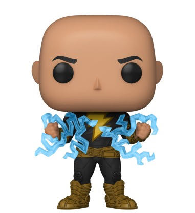 Black Adam - DC Universe vinyl figure collectible [Barcode 889698641890] - Main Image 3
