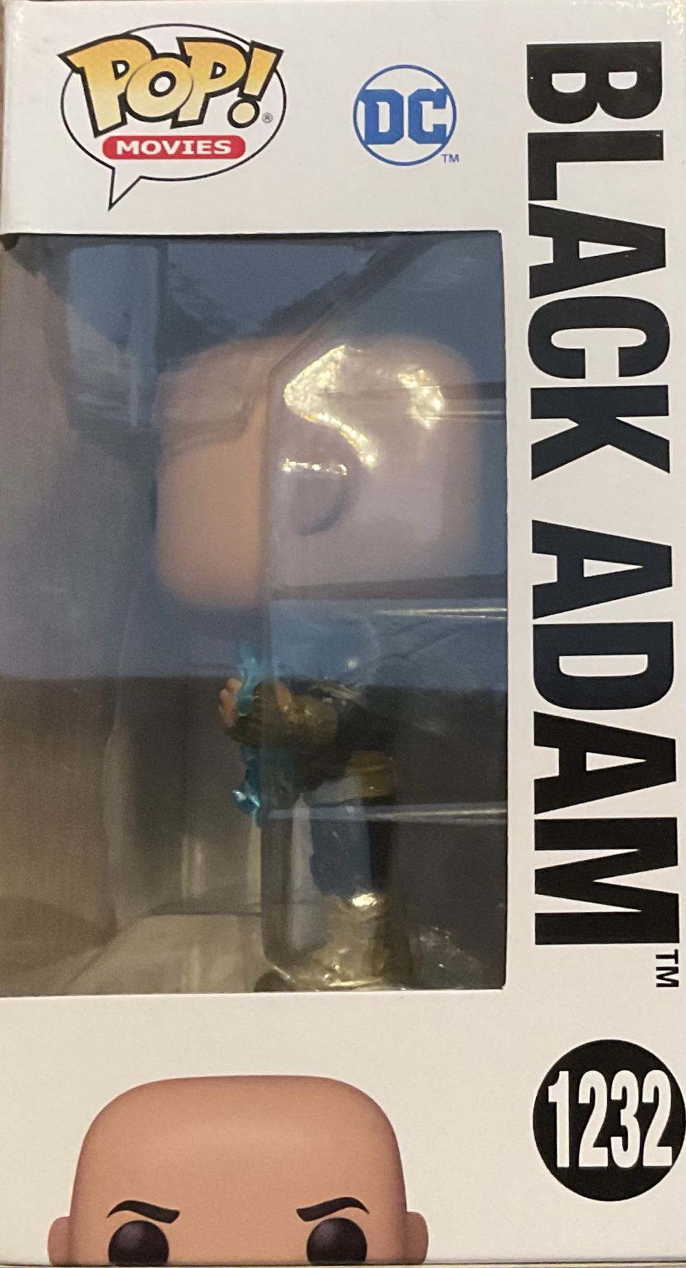 Black Adam - DC Universe vinyl figure collectible [Barcode 889698641890] - Main Image 4