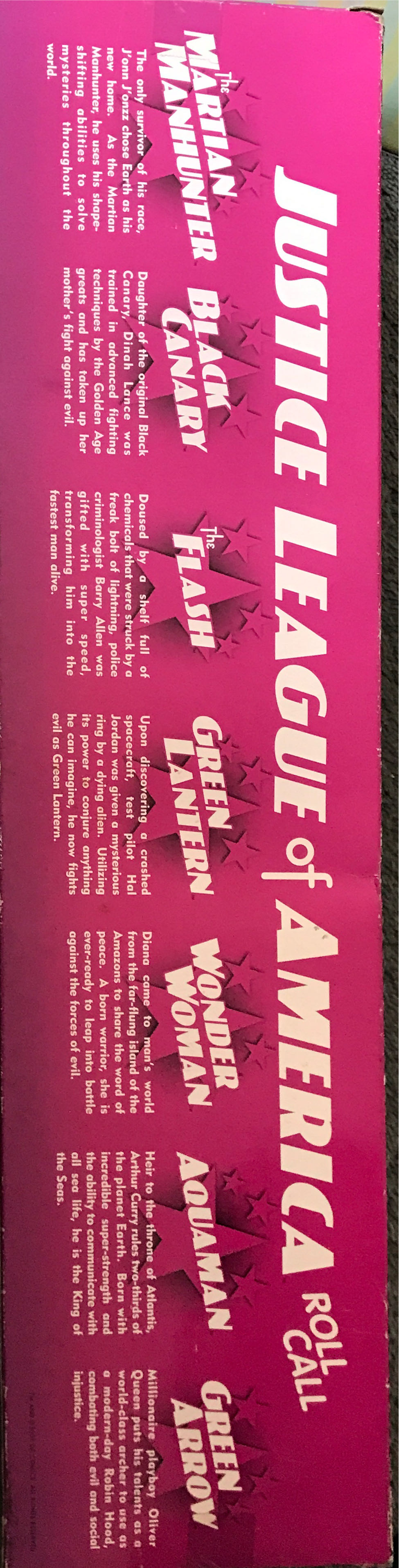 DC Direct: The Silver Age Justice League of America ( Seven-Piece PVC Set ) - DC: Superheroes vinyl figure collectible [Barcode 761941226187] - Main Image 2