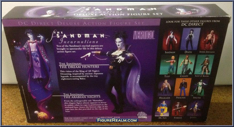 DC Direct: The Sandman Incarnations  vinyl figure collectible [Barcode 761941227115] - Main Image 2