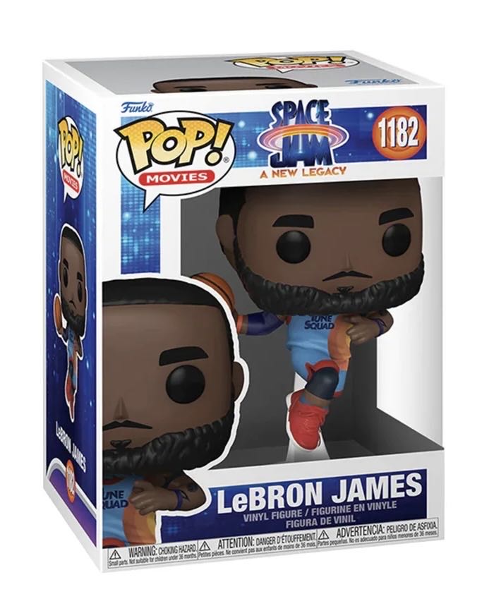 Lebron James - Space Jam: A New Legacy vinyl figure collectible [Barcode 889698592451] - Main Image 2