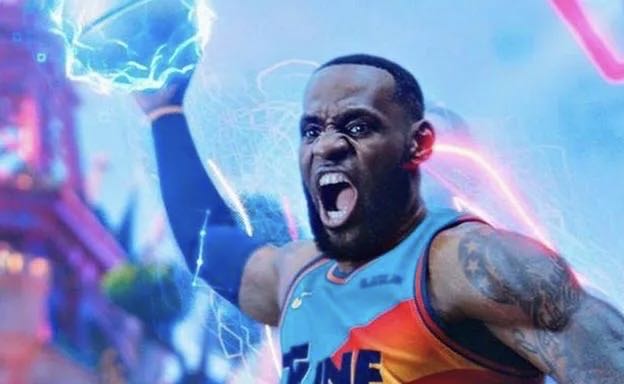 Lebron James - Space Jam: A New Legacy vinyl figure collectible [Barcode 889698592451] - Main Image 3