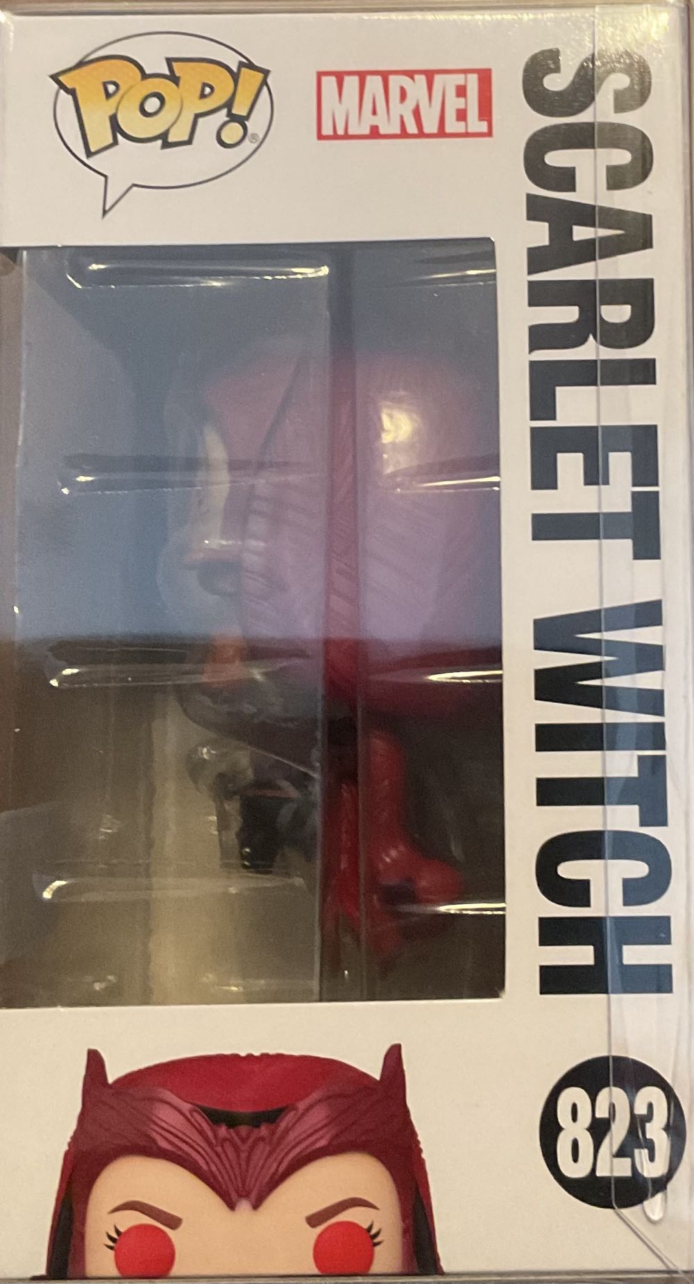 Scarlet Witch - Marvel Universe vinyl figure collectible [Barcode 889698623452] - Main Image 4