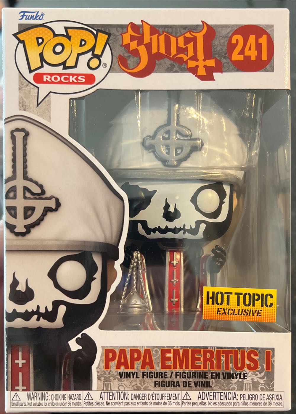 NBC Blacklight Pocket: Oogie Boogie