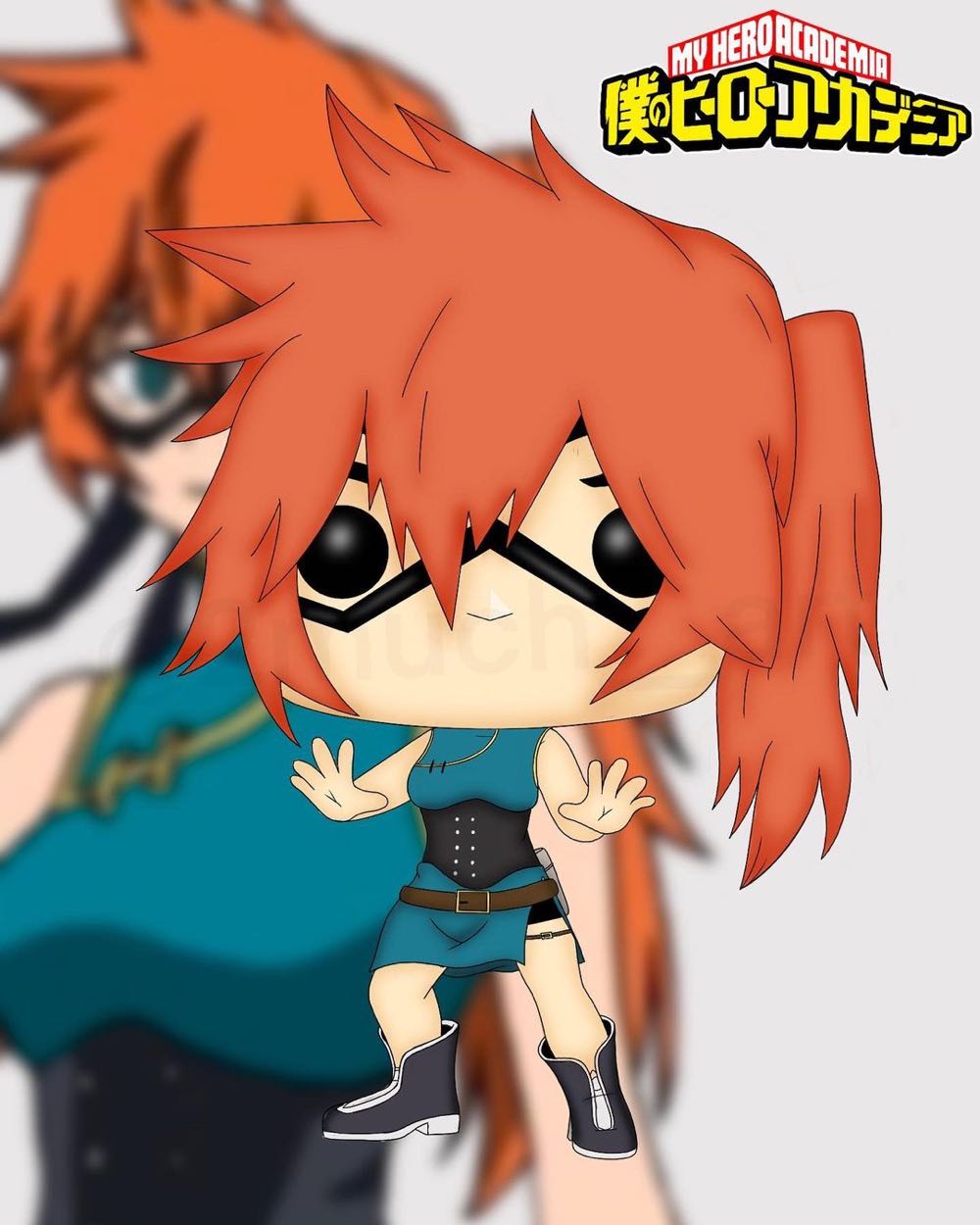 Itsuka Kendo - My Hero Academia vinyl figure collectible [Barcode 889698632843] - Main Image 4