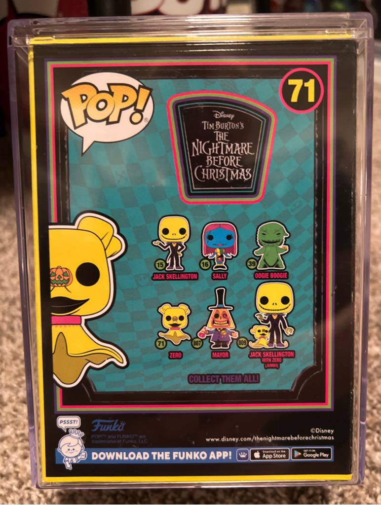 Zero #71 - Disney vinyl figure collectible [Barcode 889698639644] - Main Image 2