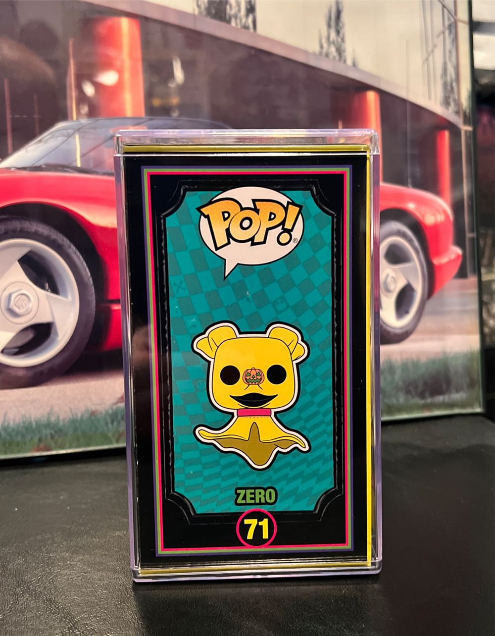 Zero #71 - Disney vinyl figure collectible [Barcode 889698639644] - Main Image 4