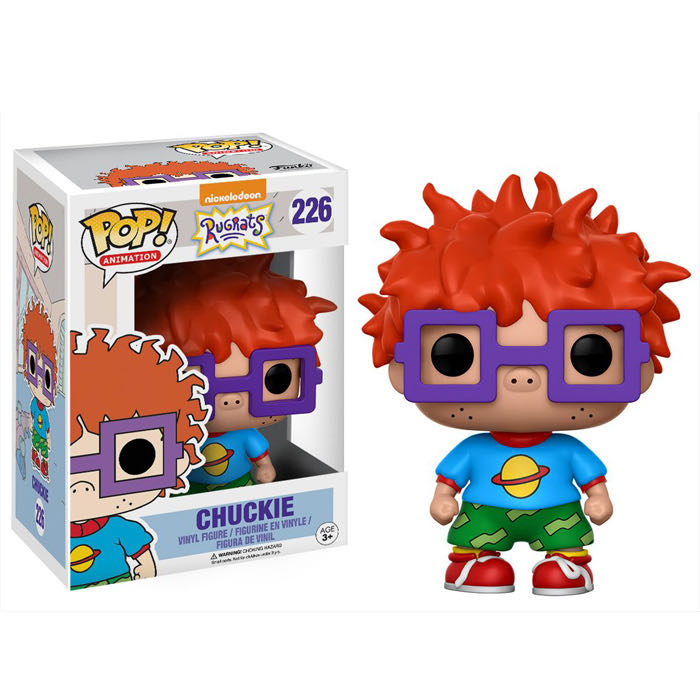 Chuckie Finster  vinyl figure collectible [Barcode 889698593205] - Main Image 2
