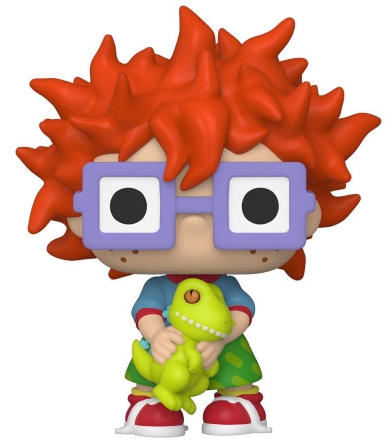 Chuckie Finster  vinyl figure collectible [Barcode 889698593205] - Main Image 3