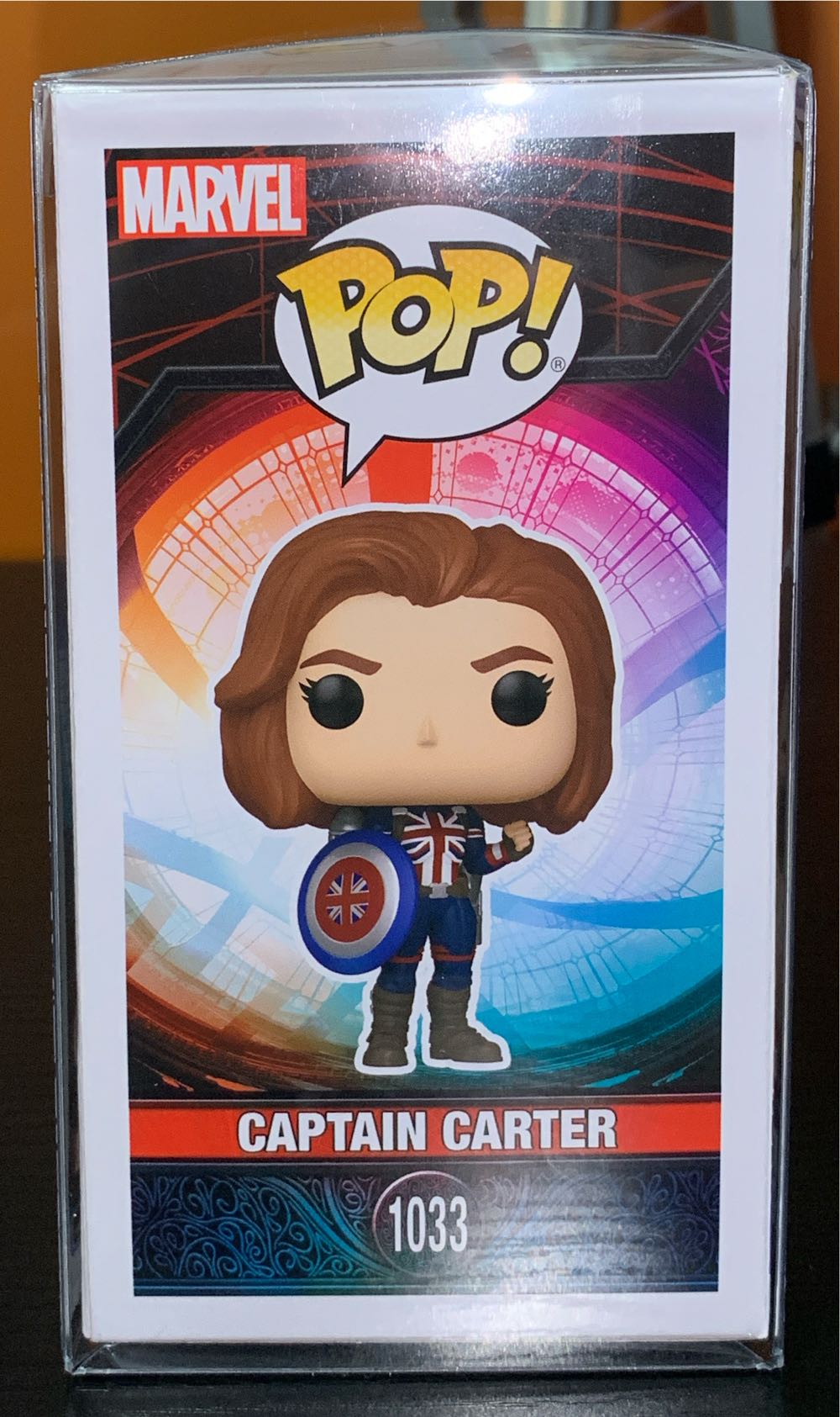 Captain Carter - Doctor Strange vinyl figure collectible [Barcode 889698624084] - Main Image 4