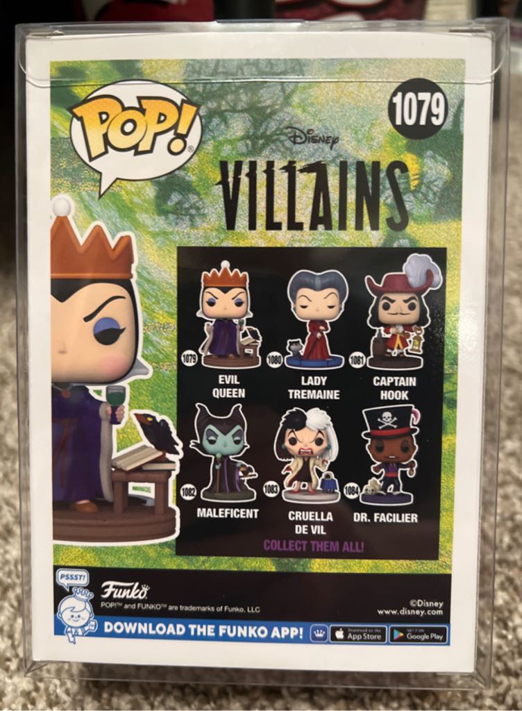 Disney-Evil Queen - Disney vinyl figure collectible [Barcode 889698573535] - Main Image 2