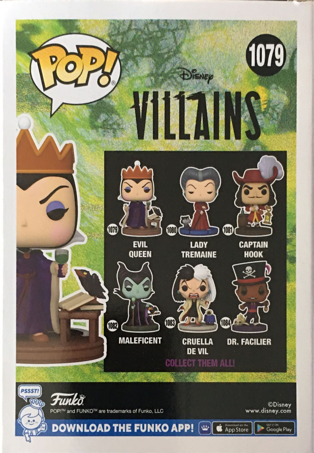 Disney-Evil Queen - Disney vinyl figure collectible [Barcode 889698573535] - Main Image 3